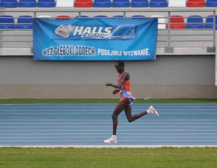 Kenijczyk wygrał radomski półmaraton