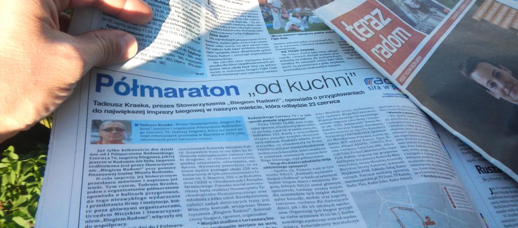 Półmaraton od kuchni, kilka słów o największej imprezie biegowej w Radomiu