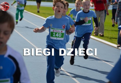 BIEGI DZIECI POLMARATON