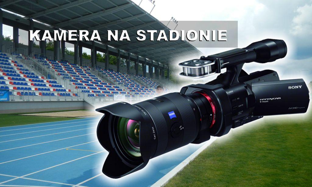 Kamera na stadionie