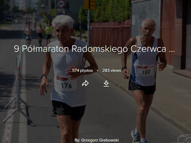 Galeria foto – Półmaraton Radomskiego Czerwca’76 vol.2 by Wasyl Grabowski