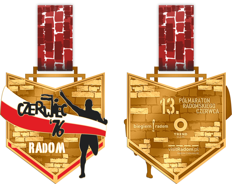 Medal XIII Półmaratonu